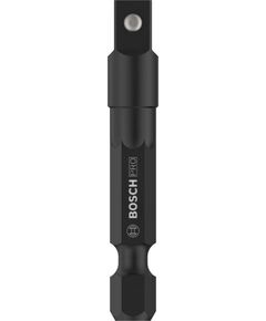 Адаптер SOCKET PRO з кульковим з’єднанням, 1/4, 50 мм BOSCH, фото  | SNABZHENIE.com.ua