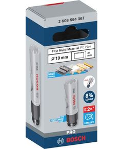 Коронка Bosch PRO Multi Material PC Plus 19 мм, фото  | SNABZHENIE.com.ua