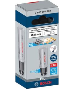 Коронка BOSCH PRO Multi Material PC Plus, 21 мм, фото  | SNABZHENIE.com.ua