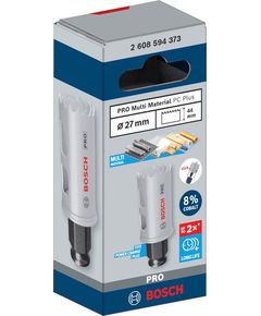 Коронка BOSCH 27 мм PRO Multi Material PC Plus, фото  | SNABZHENIE.com.ua