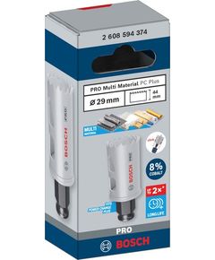 Коронка BOSCH PRO Multi Material PC Plus, 29 мм, фото  | SNABZHENIE.com.ua