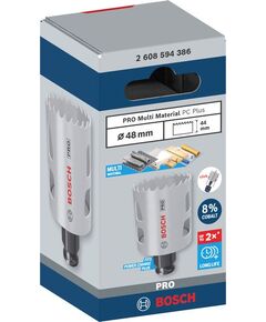 Коронка PRO Multi Material PC Plus 48 мм для дриля BOSCH, фото  | SNABZHENIE.com.ua