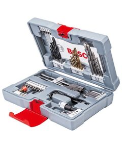 Набір свердел та насадок Premium X-Line для загвинчування, 49 шт. BOSCH, фото  | SNABZHENIE.com.ua