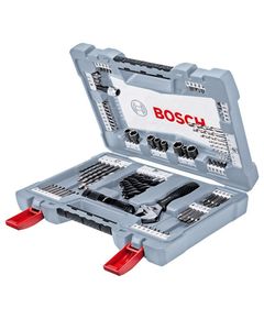 Набор свердел и насадок для завинчивания BOSCH Premium X-Line, 91 шт., фото  | SNABZHENIE.com.ua