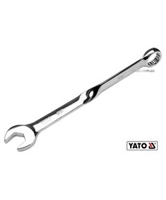 Ключ ріжково-накидний YATO 90° М=22 x 305 мм, Cr-V (DW), фото  | SNABZHENIE.com.ua