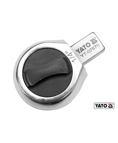 Головка динамометрического ключа YATO 9-12 мм, квадрат 1/4 (DW) YT-07870, фото  | SNABZHENIE.com.ua