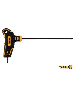 Ключ TORX VOREL: тип Т, Т10 x 100 x 69 мм, Cr-V 6150, фото  | SNABZHENIE.com.ua