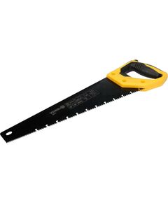 Ножовка по дереву VOREL l= 400 мм, t= 0.9 мм, фосфатированное покрытие, 9 зубьев, фото  | SNABZHENIE.com.ua