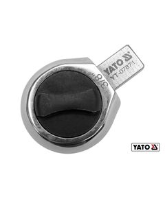 Головка динамометрического ключа YATO 9-12 мм, квадрат 3/8 YT-07871, фото  | SNABZHENIE.com.ua