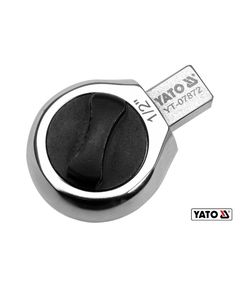 Головка динамометрического ключа YATO 9-12 мм, квадрат 1/2 (DW) YT-07872, фото  | SNABZHENIE.com.ua