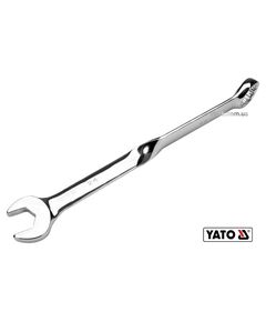 Ключ рижково-накидной, крученный 90° YATO : М= 24 x 329 мм, Cr-V(DW), фото  | SNABZHENIE.com.ua