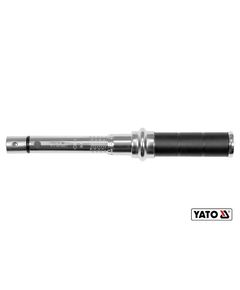 Ручка для динамометрического ключа YATO 9-12 мм, 4-20 Нм, 262-280 мм, без головки, фото  | SNABZHENIE.com.ua