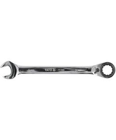 Ключ рожковый накидной YATO с трещоткой и переключателем: М=17 мм, l=225 мм, CrV, фото  | SNABZHENIE.com.ua