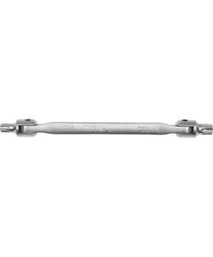 Ключ TORX 2-сторонній на шарнірах YATO: Т55 х Т60, L= 255 мм, Cr-V (DW), фото  | SNABZHENIE.com.ua