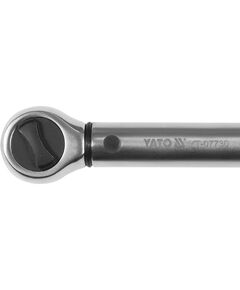 Динамометричний ключ YATO: квадрат 3/8, F= 6-30 Нм, L= 295-316 мм, фото  | SNABZHENIE.com.ua
