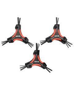 Набор ключей YATO шестигранные и TORX, 26 шт, H1.5-H6, T9-T40, фото  | SNABZHENIE.com.ua