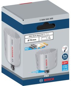 Коронка BOSCH PRO Multi Material PC Plus, 70 мм, фото  | SNABZHENIE.com.ua