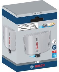 Коронка PRO Multi Material PC Plus 79 мм для свердління BOSCH, фото  | SNABZHENIE.com.ua