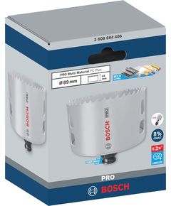 Коронка BOSCH PRO Multi Material PC Plus, 89 мм, фото  | SNABZHENIE.com.ua