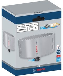 Коронка BOSCH 111 мм PRO Multi Material PC Plus, фото  | SNABZHENIE.com.ua