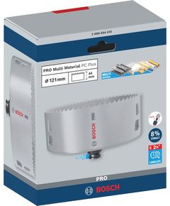 Коронка BOSCH PRO Multi Material PC Plus, 121 мм, фото  | SNABZHENIE.com.ua