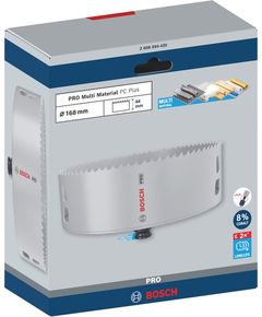 Коронка BOSCH PRO Multi Material PC Plus, 168 мм для різних матеріалів, фото  | SNABZHENIE.com.ua