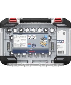 Набір коронок BOSCH PRO Multi Material PC Plus, 14 шт., фото  | SNABZHENIE.com.ua