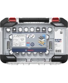 Набор коронок PRO Multi Material PC Plus, 9 шт. BOSCH, фото  | SNABZHENIE.com.ua