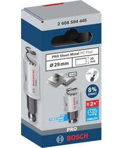 Коронка PRO Sheet Metal PC Plus 29 мм BOSCH 2608594445, фото  | SNABZHENIE.com.ua