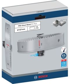 Коронка PRO Sheet Metal PC Plus 127 мм для металу BOSCH, фото  | SNABZHENIE.com.ua