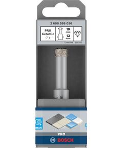 Сверло BOSCH PRO Ceramic dry 10x33x13 мм, фото  | SNABZHENIE.com.ua