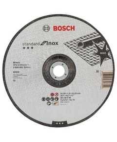 Відрізний круг опуклий Standard для Inox BOSCH 2608601514 115мм, фото  | SNABZHENIE.com.ua