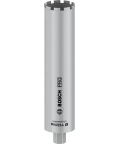 Кільцевий різак для мокрого свердління BOSCH 112x450 мм, 1 1/4 UNC, фото  | SNABZHENIE.com.ua