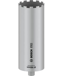 Кільцевий різак для мокрого свердління BOSCH 182x450 мм, 1 1/4 UNC, фото  | SNABZHENIE.com.ua