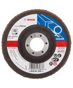 Складчатый шлифовальный круг X551, Expert for Metal BOSCH, фото  | SNABZHENIE.com.ua