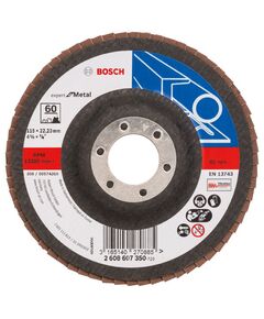 Складчатый шлифовальный круг X551, Expert for Metal BOSCH, фото  | SNABZHENIE.com.ua