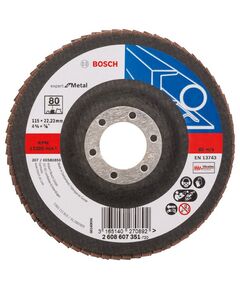 Складчатый шлифовальный круг X551, Expert for Metal BOSCH, фото  | SNABZHENIE.com.ua