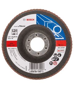 Складчатый шлифовальный круг X551, Expert for Metal BOSCH, фото  | SNABZHENIE.com.ua