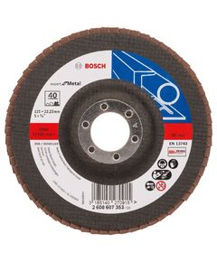 Складчатый шлифовальный круг X551, Expert for Metal BOSCH, фото  | SNABZHENIE.com.ua