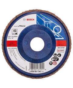 Складчатый шлифовальный круг X551, Expert for Metal BOSCH, фото  | SNABZHENIE.com.ua