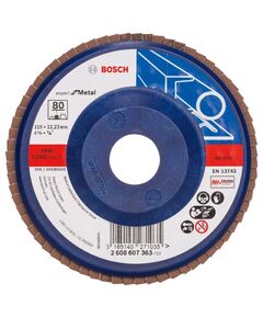 Складчатый шлифовальный круг X551, Expert for Metal BOSCH, фото  | SNABZHENIE.com.ua