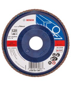 Складчатый шлифовальный круг X551, Expert for Metal BOSCH, фото  | SNABZHENIE.com.ua