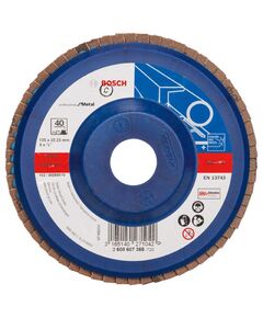 Складчатый шлифовальный круг X551, Expert for Metal BOSCH, фото  | SNABZHENIE.com.ua