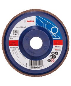 Складчатый шлифовальный круг X551, Expert for Metal BOSCH, фото  | SNABZHENIE.com.ua