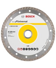 Алмазный отрезной круг ECO для универсального BOSCH, фото  | SNABZHENIE.com.ua