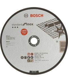Отрезной круг Bosch Standard для Inox 230x1,9x22,23 мм, фото  | SNABZHENIE.com.ua