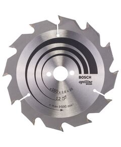 Розпилювальний диск BOSCH &laquo;Optiline Wood&raquo; для дерева, 70 зубців, фото  | SNABZHENIE.com.ua