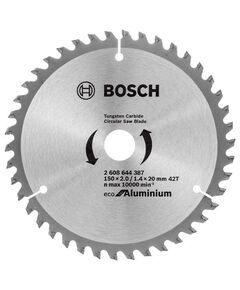 Пиляльный диск Eco для алюминия BOSCH 2608644387, 70 мм, фото  | SNABZHENIE.com.ua