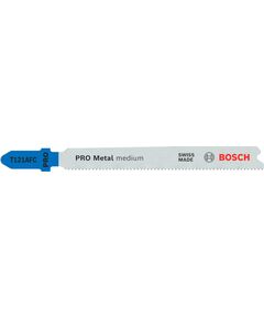 Полотно для лобзиков PRO Metal T121AFC, 92 мм, 5 шт. BOSCH 2608655106, фото  | SNABZHENIE.com.ua