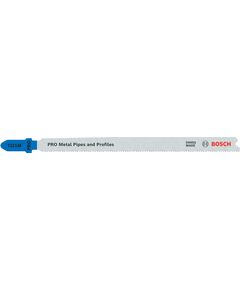 Полотно для лобзиков PRO Metal Pipes T321AF, 132 мм, 25 шт. BOSCH, фото  | SNABZHENIE.com.ua